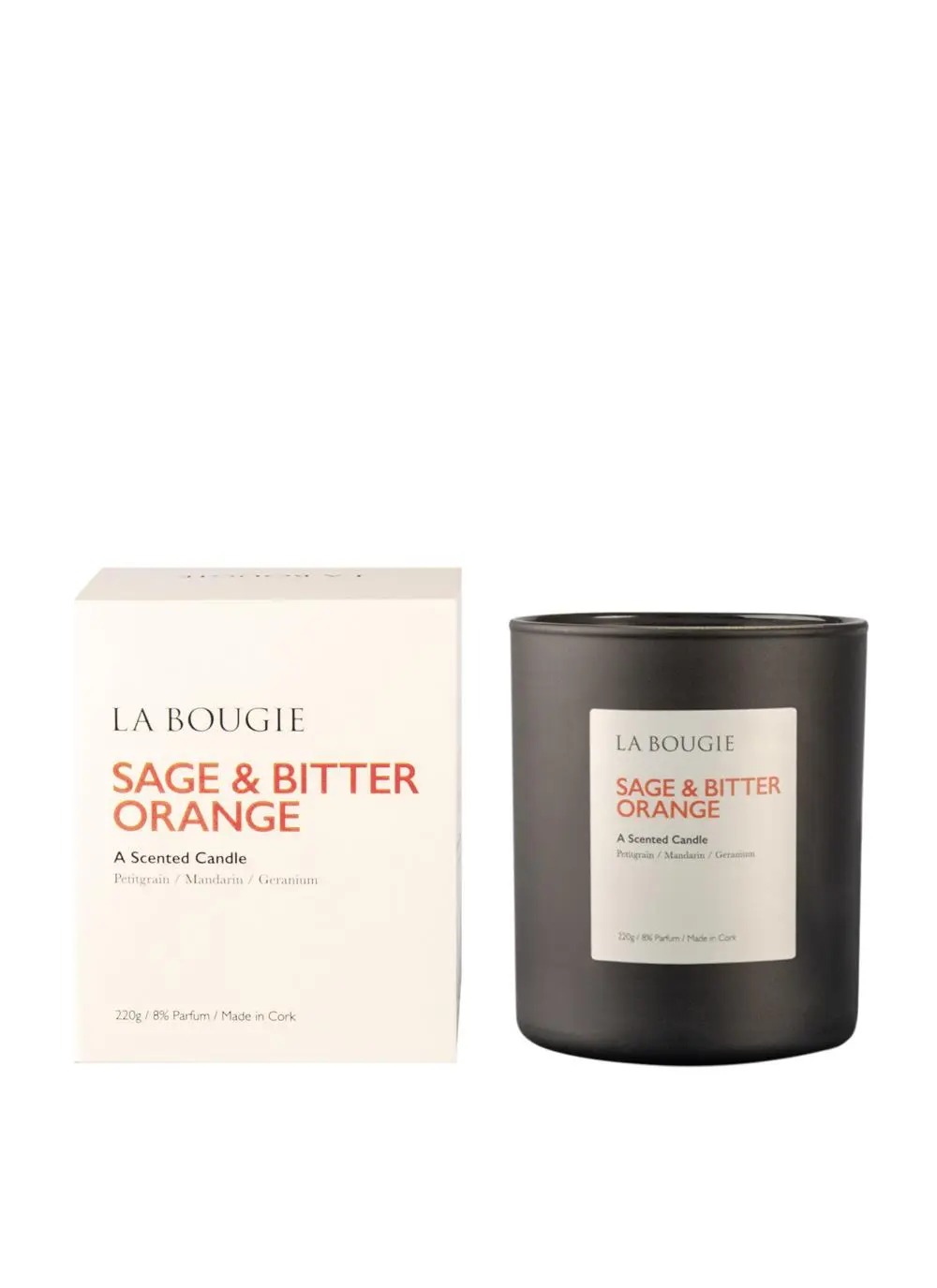 Sage & Bitter Orange Candle